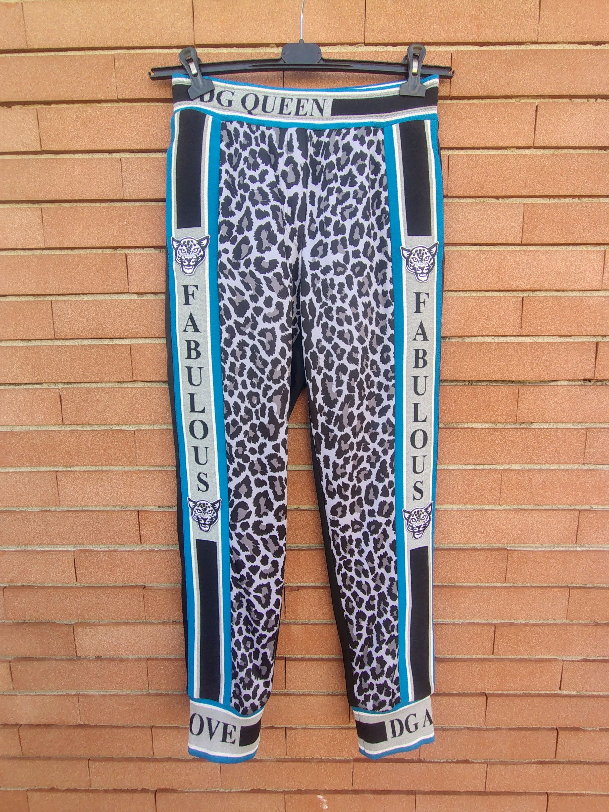Dolce & Gabbana Dolce & Gabbana DG Queen Leopard Size 42 Size 28" / US 6 / IT 42 - 1 Thumbnail