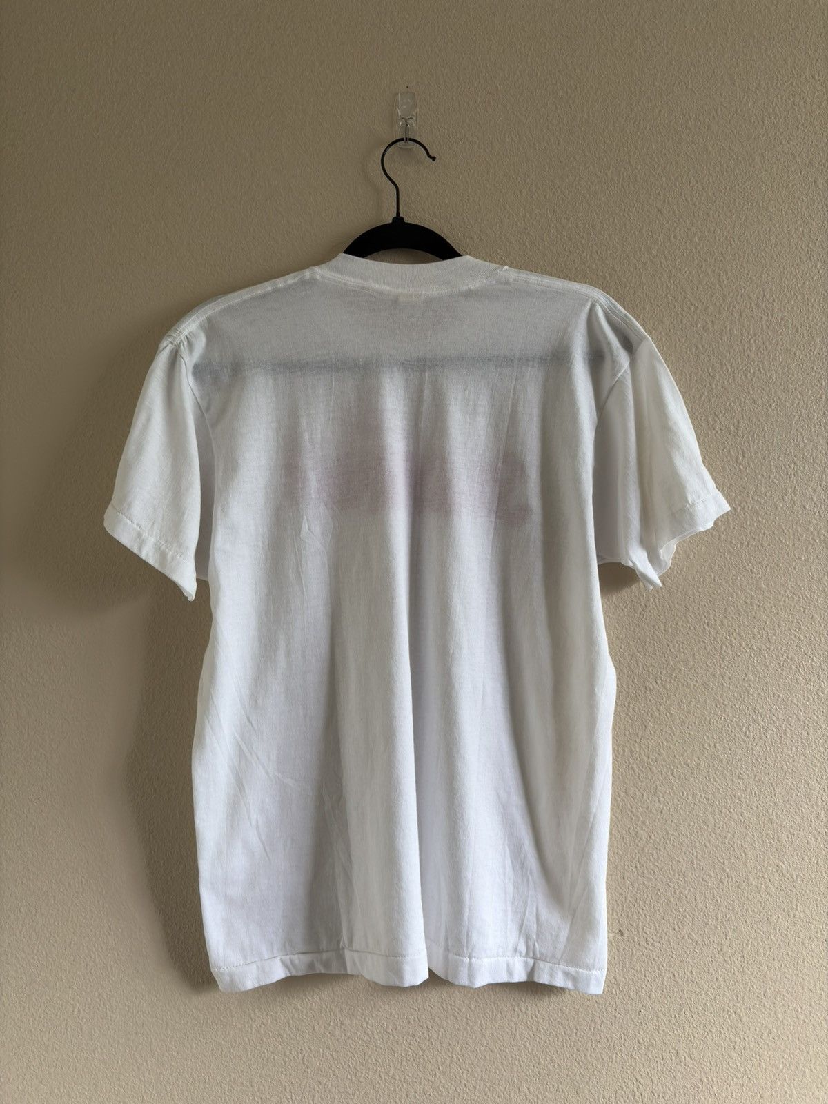 Vintage True Vintage 80s Solidarity Poland Anti USSR Protest Tee L Size US L / EU 52-54 / 3 - 4 Thumbnail