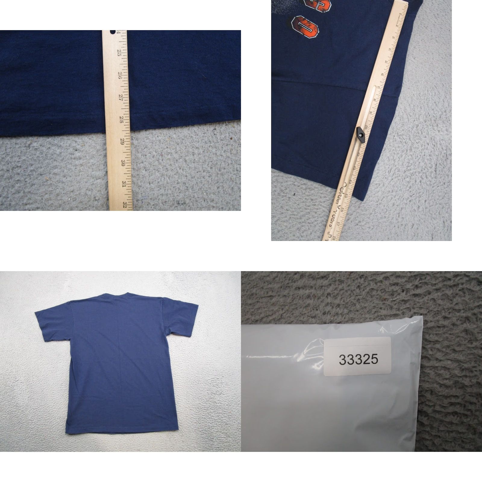 Riddell VINTAGE 1996 Chicago Bears NFL Riddell Single Stitch T-Shirt Mens SZ L USA Made Size US L / EU 52-54 / 3 - 8 Thumbnail