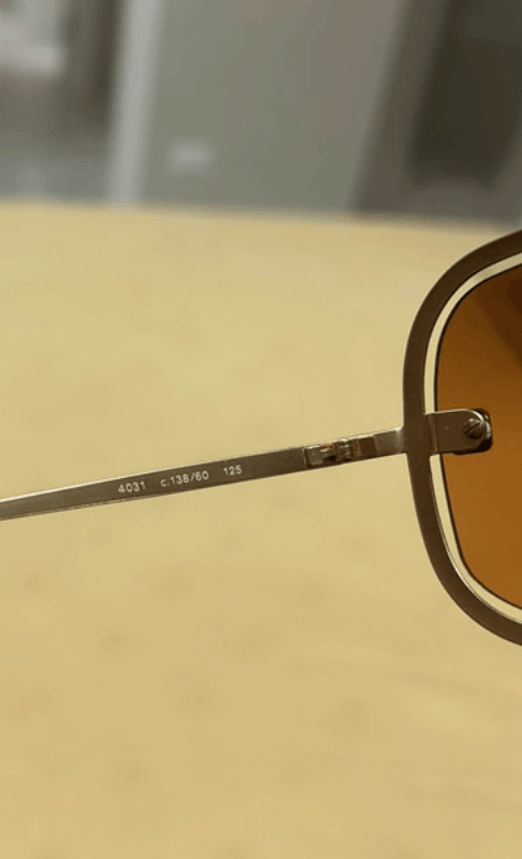 Chanel CHANEL Sunglasses 4031 Rimless Rhinestone 4017 Vintage Size ONE SIZE - 4 Thumbnail