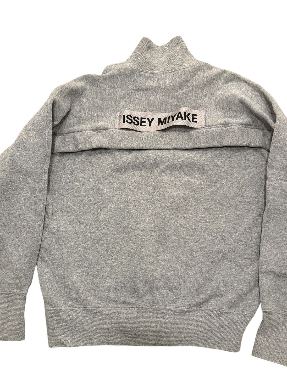 Issey Miyake RARE Issey Miyake zip crewneck Size M / US 6-8 / IT 42-44 - 2 Thumbnail