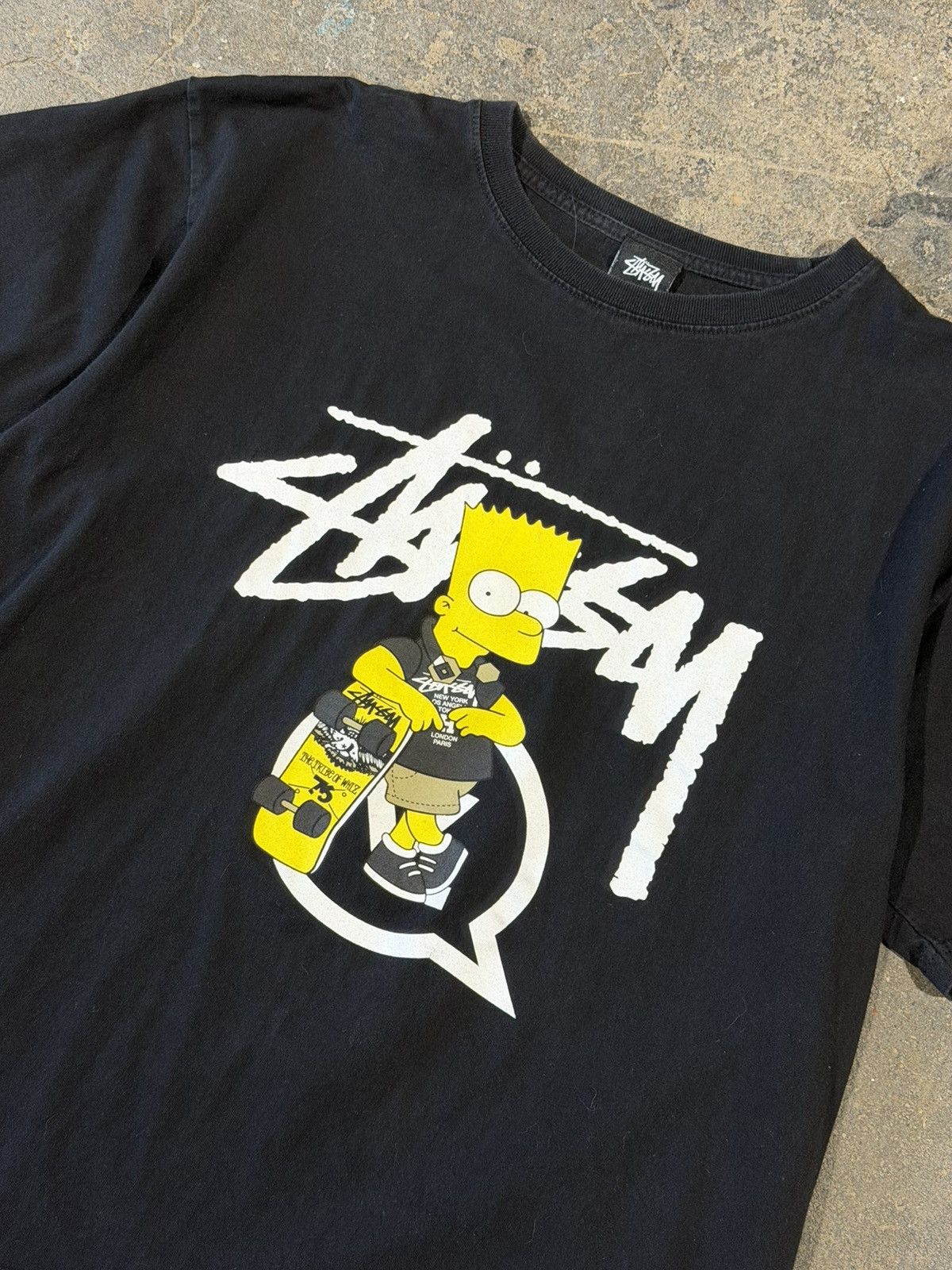 Stussy Stüssy Bart Simpson Tee Size US L / EU 52-54 / 3 - 2 Thumbnail