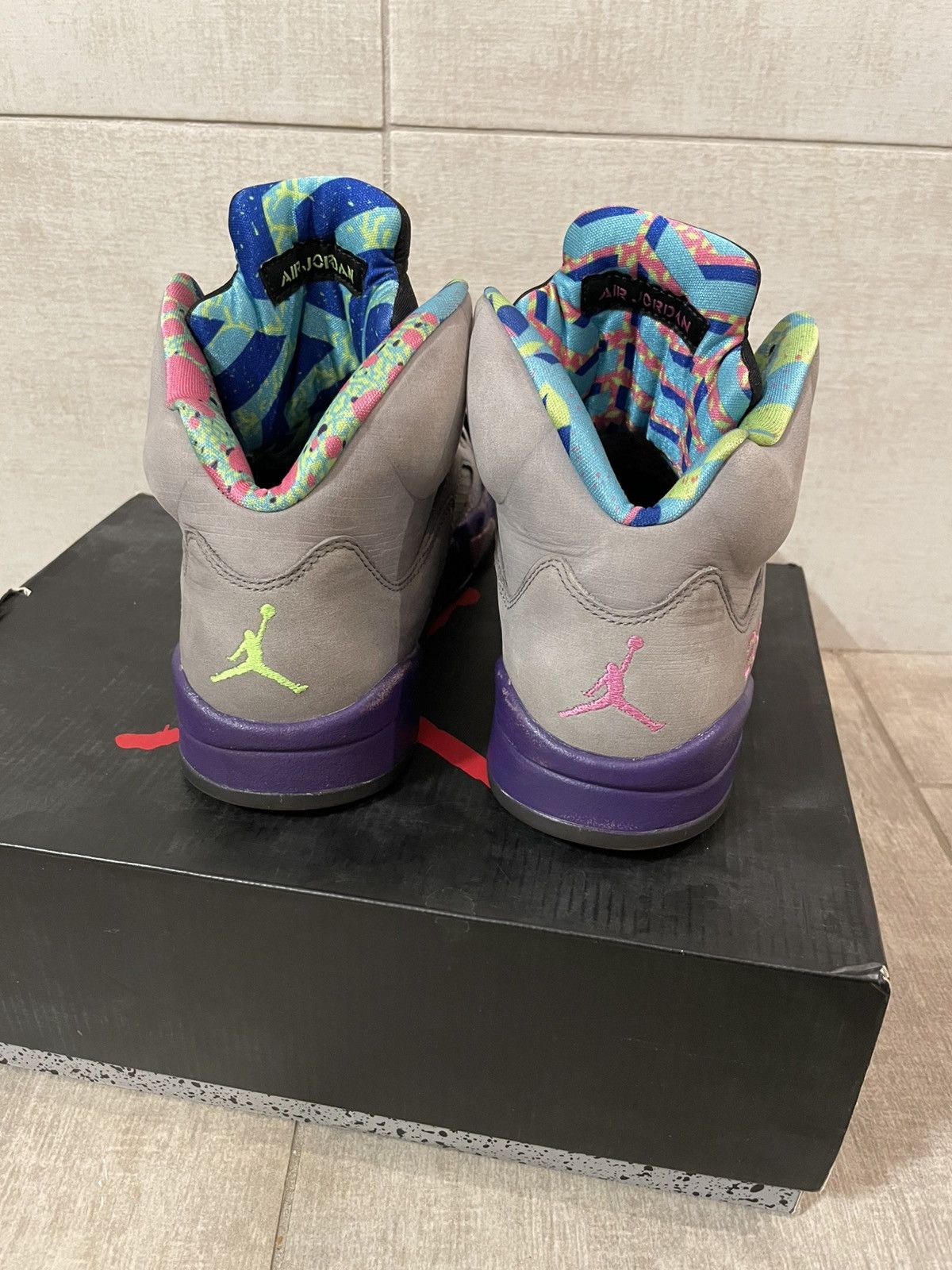 Jordan Brand Jordan 5 Retro Bel-Air Size US 9 / EU 42 - 6 Thumbnail