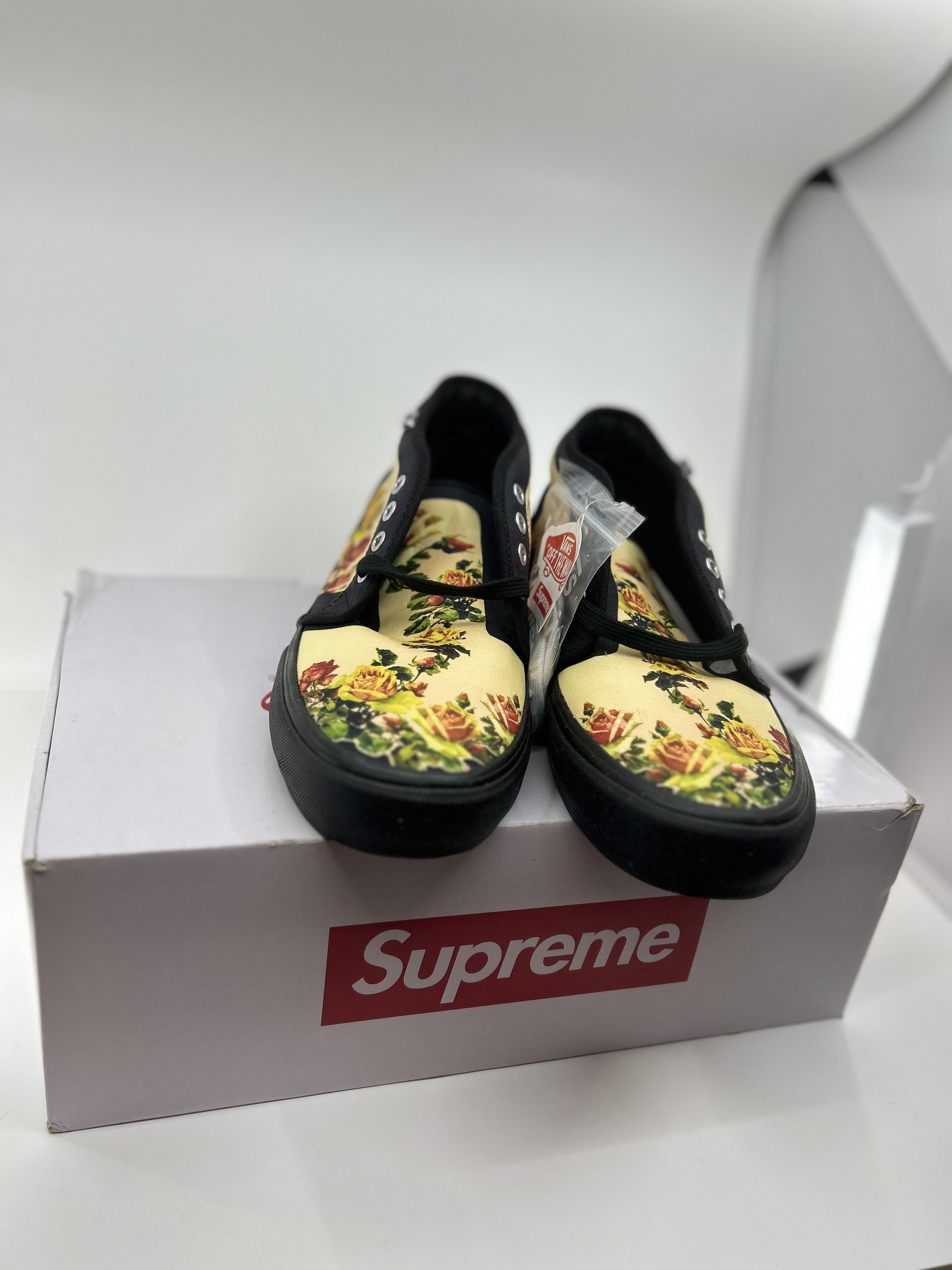 Vans Era Chukka Supreme Vans Jean Paul Gaultier VANS X Supreme