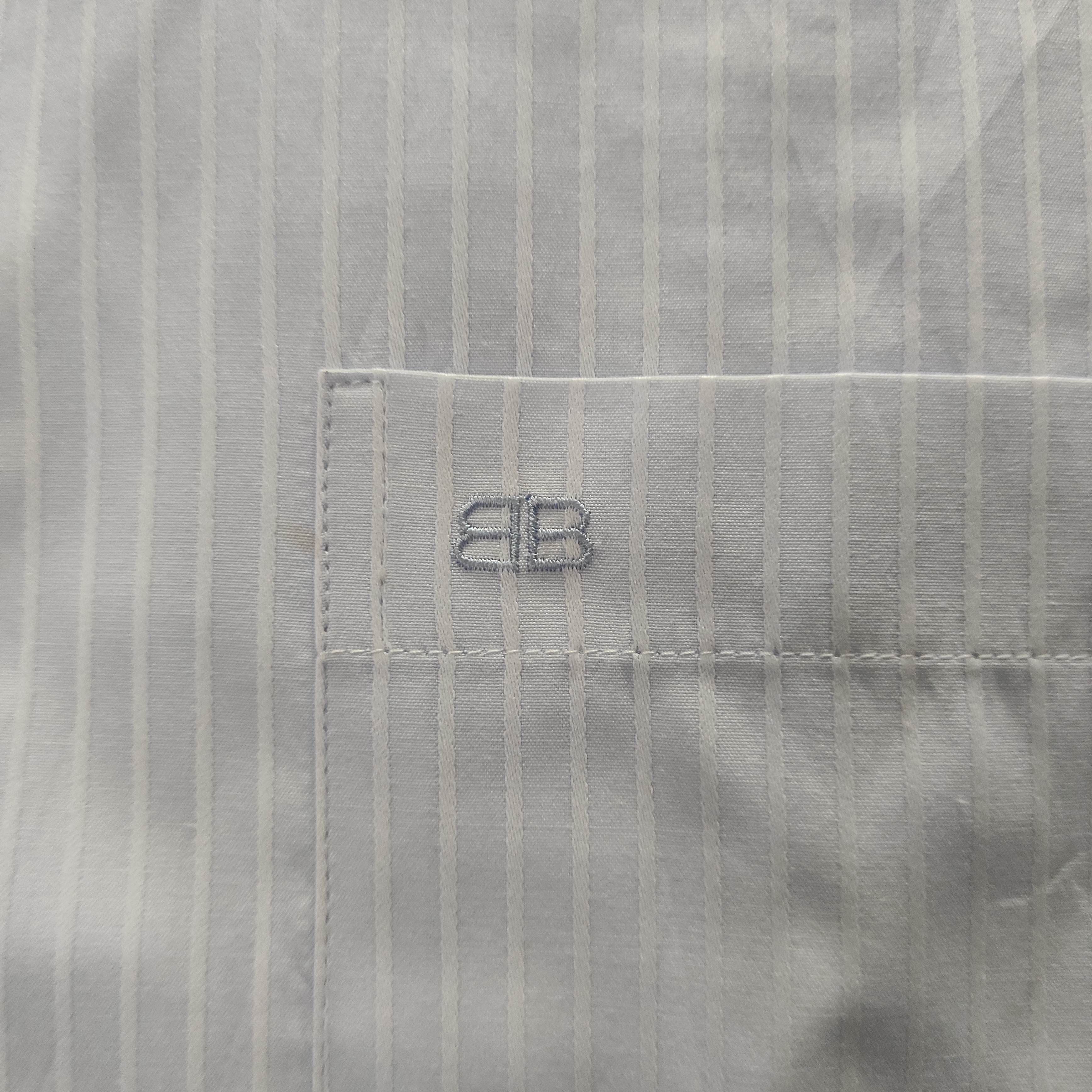 Balenciaga × Vintage Vintage Balenciaga Paris Shirt Size US M / EU 48-50 / 2 - 4 Thumbnail