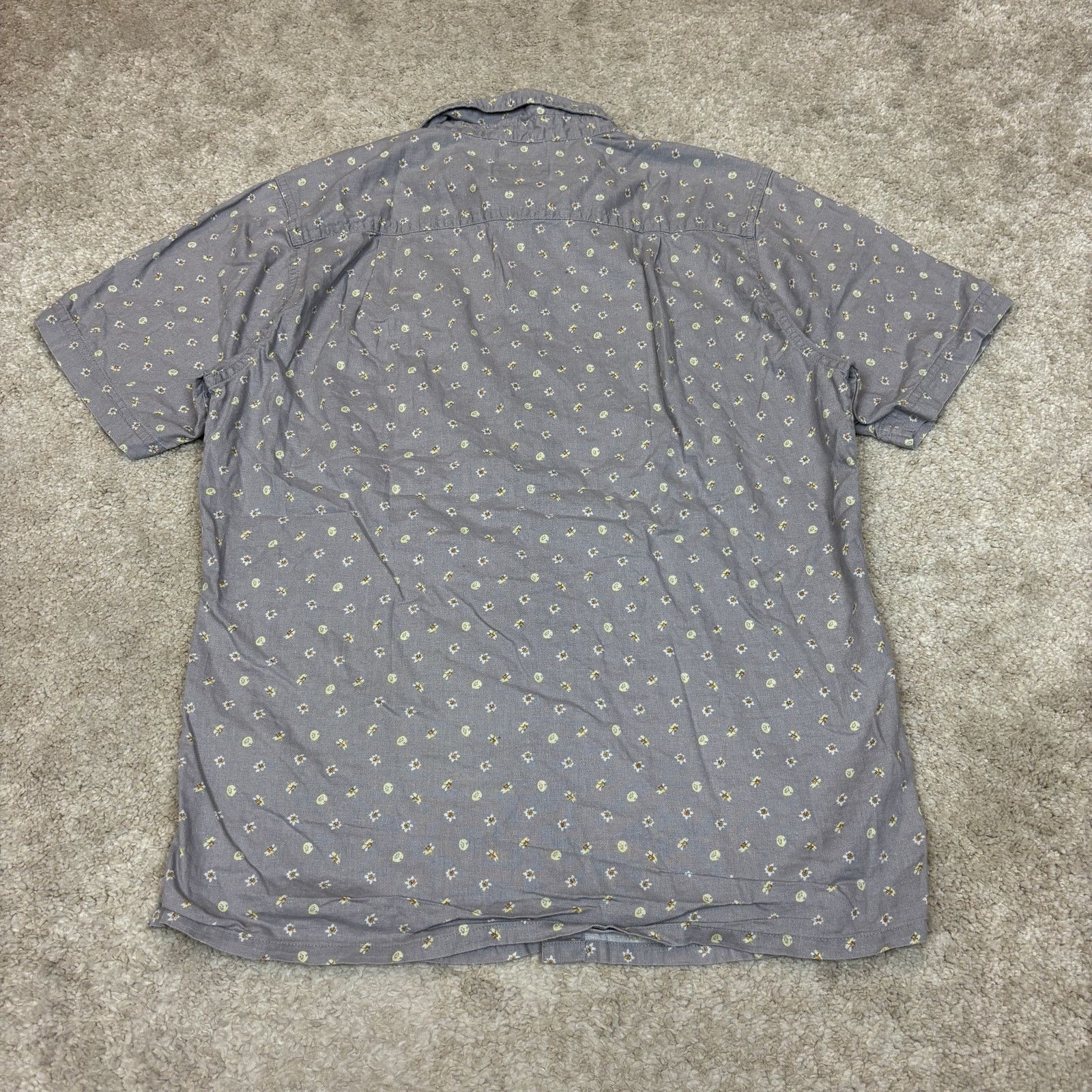 Patagonia Patagonia Back Step Lightweight Hemp Blend Shirt Men's M Size US M / EU 48-50 / 2 - 3 Thumbnail