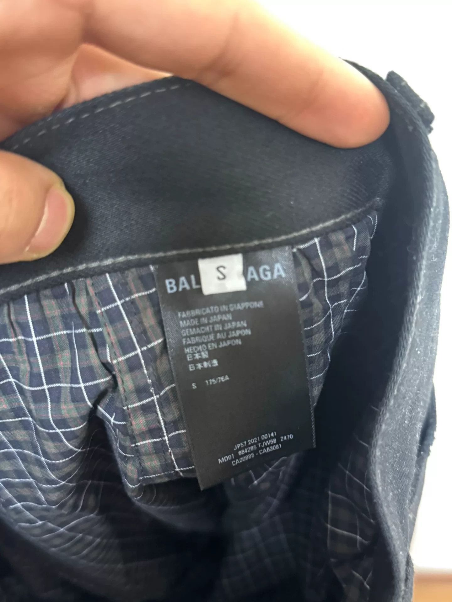 Balenciaga Balenciaga Distressed Black Two-Piece Jeans Size US 26 / EU 42 - 4 Thumbnail