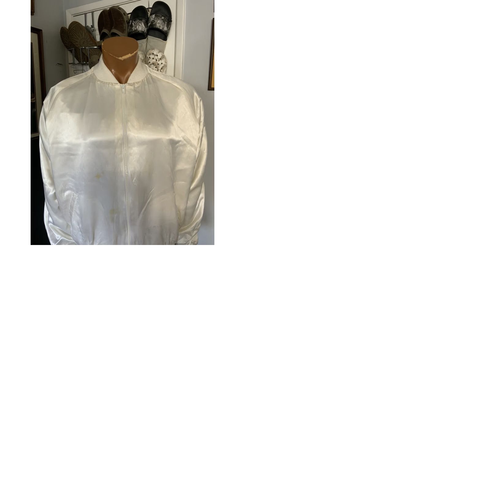Vintage VINTAGE 90s K-Mix 106.3 FM Radio Valleys Greatest Music Satin Zip Jacket Sz. XXL/2XL Size US XXL / EU 58 / 5 - 10 Thumbnail