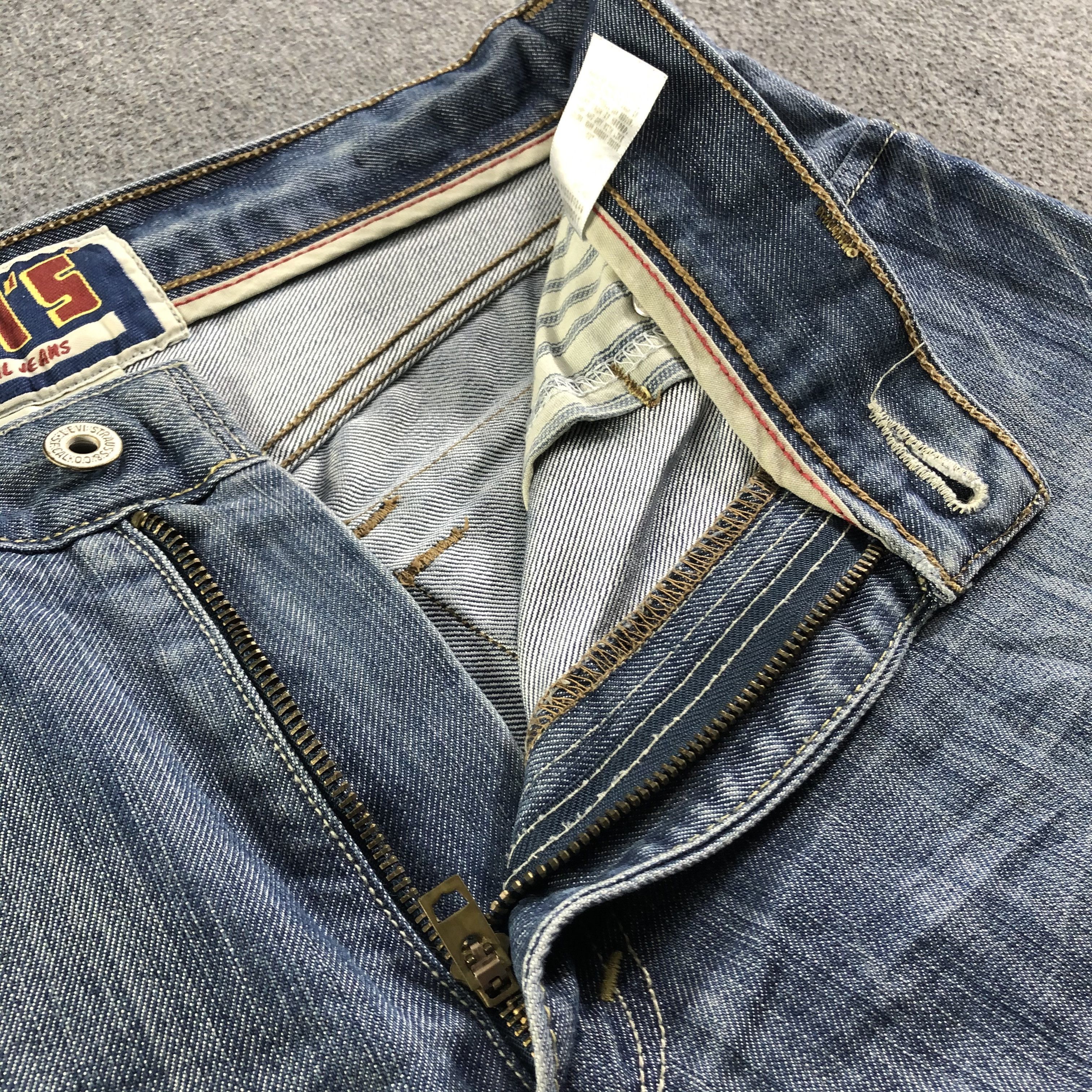 Levi's Vintage Blue Wash Levis 527 Jeans-J3509 Size US 36 / EU 52 - 8 Thumbnail