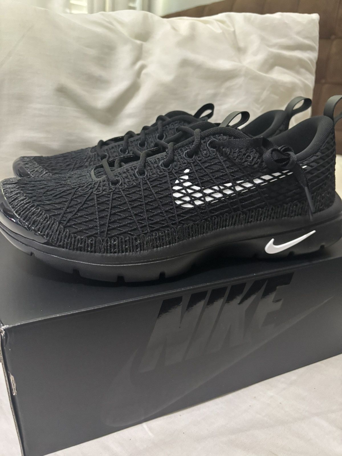 Nike Air Rejuven8 Comme des Garçons Homme Plus Black