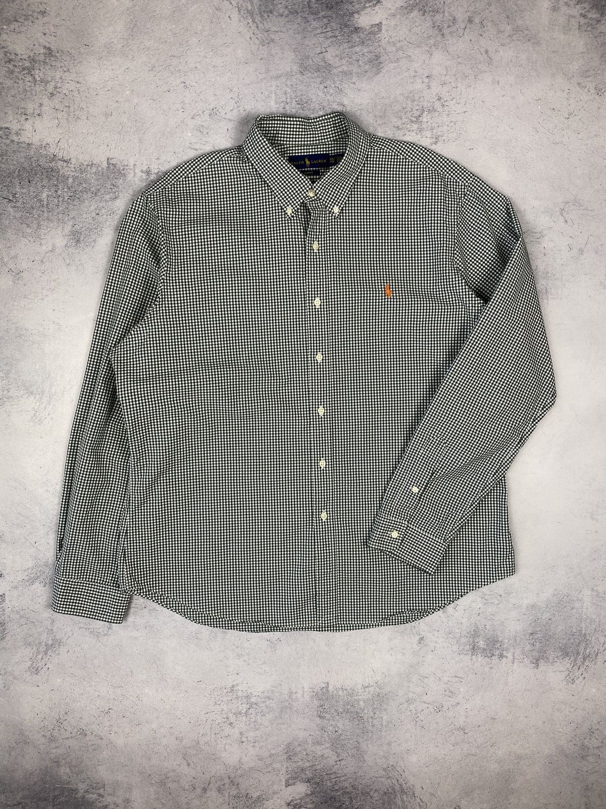 Polo Ralph Lauren Polo Ralph Lauren Checkered Button Up Long Sleeve Shirt Size US XL / EU 56 / 4 - 2 Thumbnail