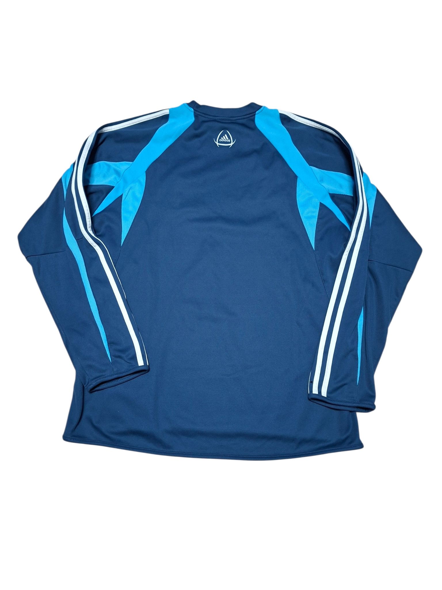 Adidas OLYMPIQUE MARSEILLE ADIDAS VINTAGE 2004 SWEATSHIRT Size US XL / EU 56 / 4 - 3 Thumbnail