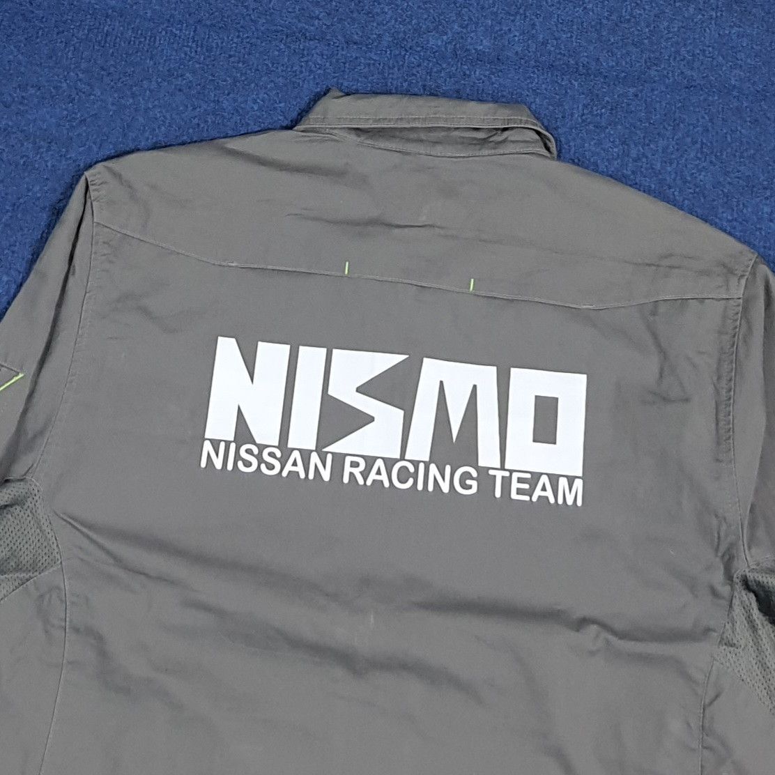 Japanese Brand Vintage Nismo Nissan Racing Custom Logo Jacket C282N13 Size US M / EU 48-50 / 2 - 2 Thumbnail