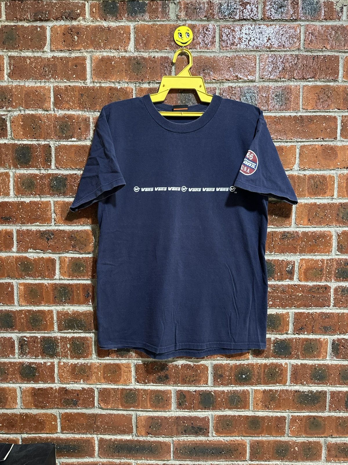 Vans × Vintage Vintage Vans Faded Tee Size US L / EU 52-54 / 3 - 1 Thumbnail
