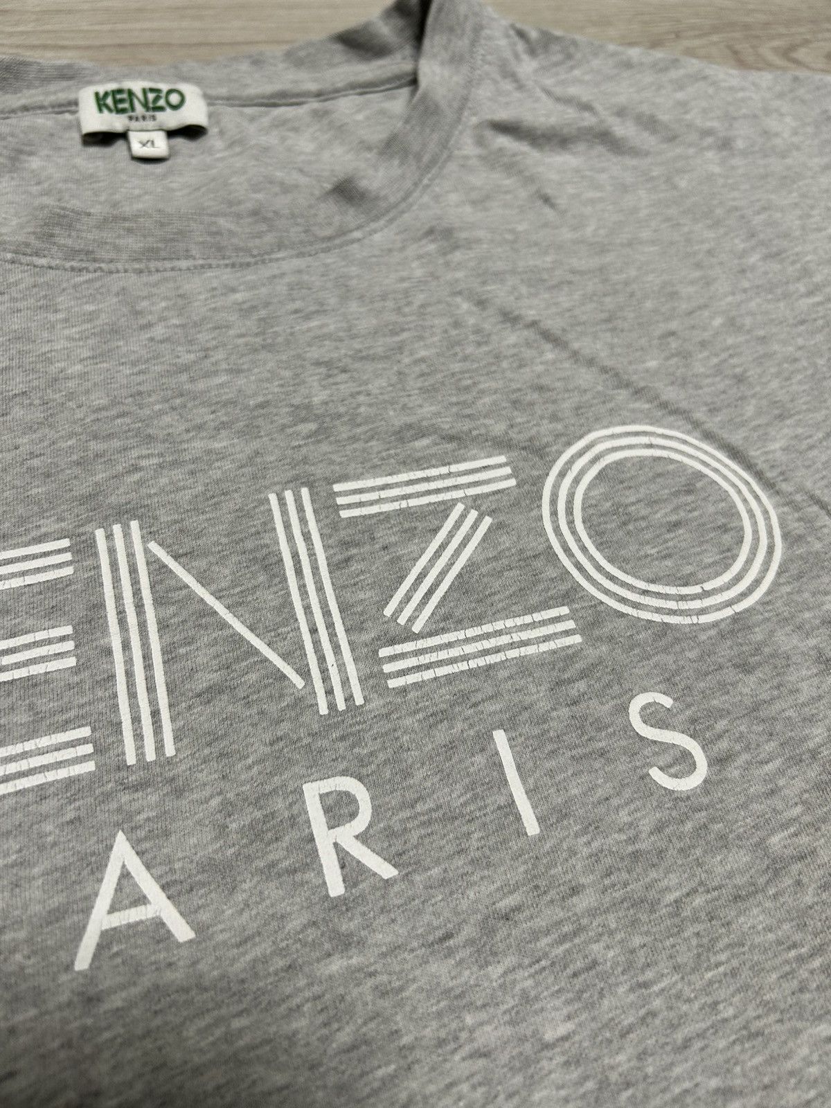 Kenzo Kenzo Paris Big logo T-shirt size XL Size US XL / EU 56 / 4 - 6 Thumbnail