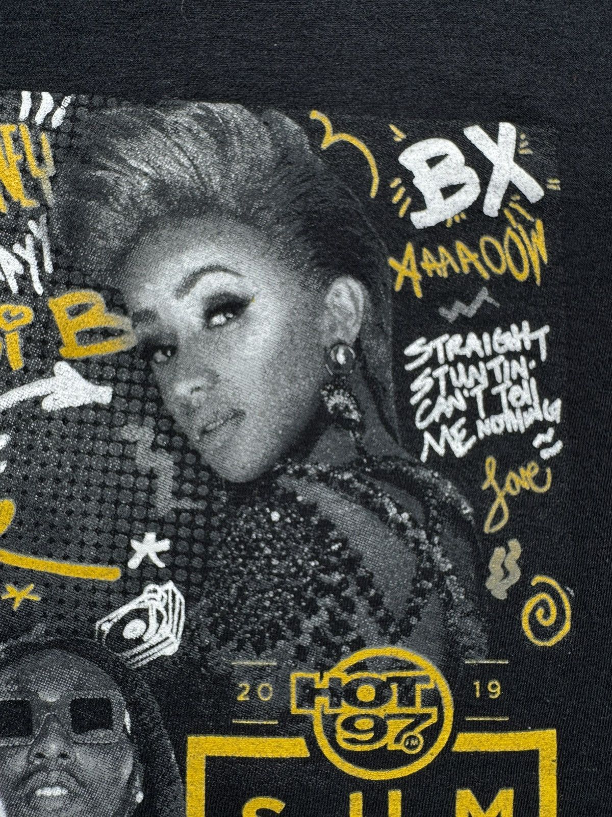 Band Tees × Rap Tees Hot 97 Summer Jam Concert T-Shirt Size US L / EU 52-54 / 3 - 7 Thumbnail