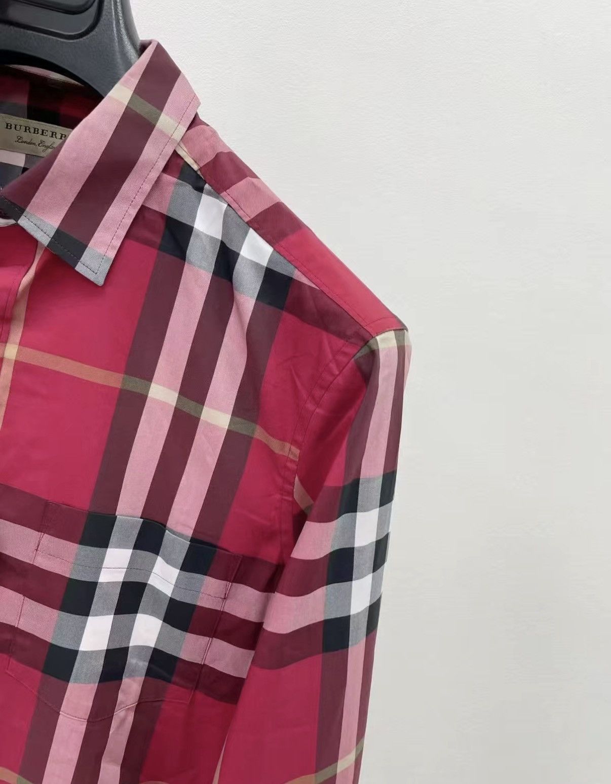 Burberry BURBERRY Stretch Long Sleeve Shirt J30 Size US XL / EU 56 / 4 - 3 Thumbnail