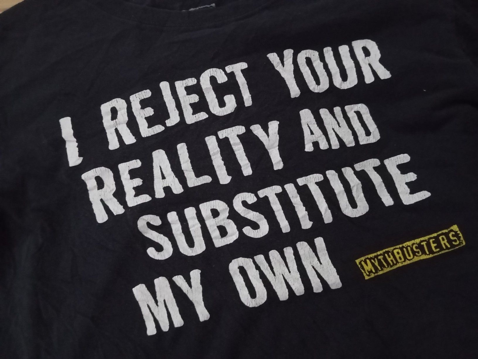 Other Mythbusters 💥 Tshirt TV Series Science ☢️ 👽 Size US M / EU 48-50 / 2 - 1 Thumbnail