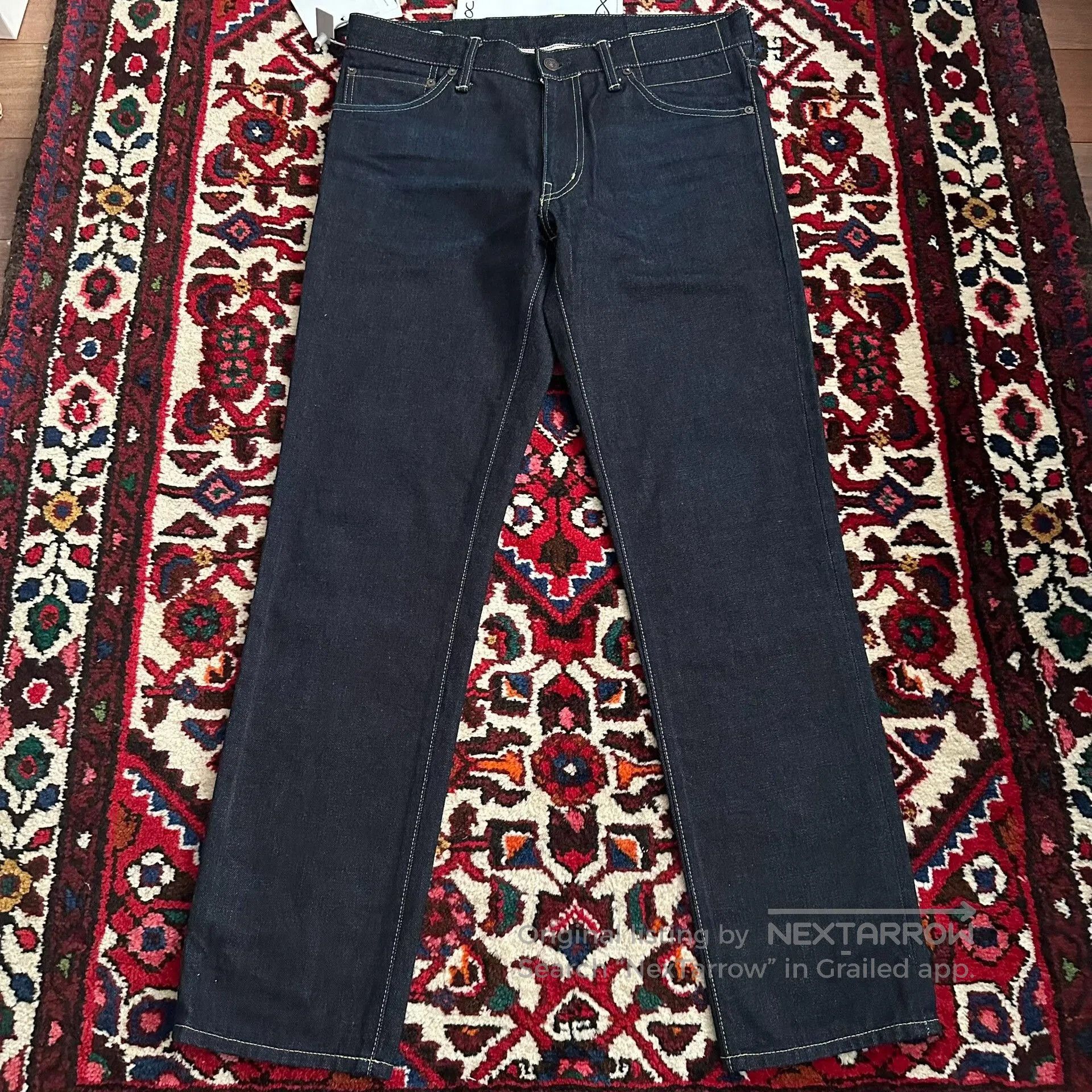 Visvim visvim 18AW 04R Raw Denim Jeans. Size US 32 / EU 48 - 2 Thumbnail