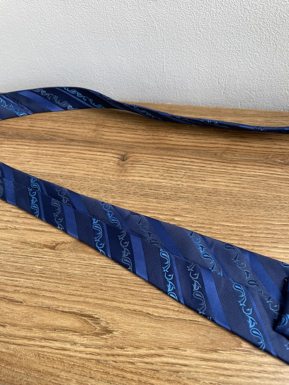 Hermes Hermes Silk Tie Size ONE SIZE - 7 Thumbnail