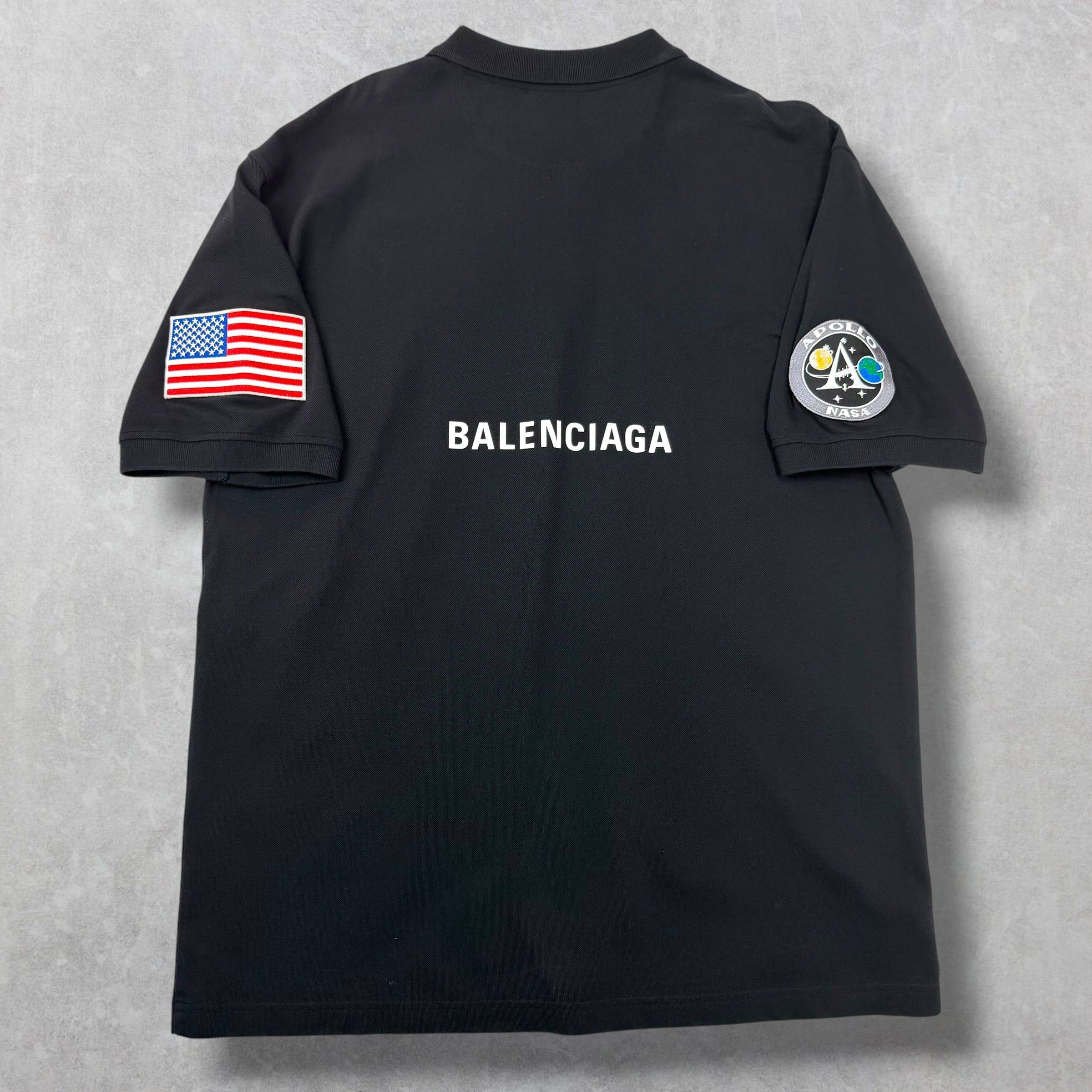 Balenciaga Balenciaga NASA Space Patch Polo M (XL) Size US XL / EU 56 / 4 - 2 Thumbnail