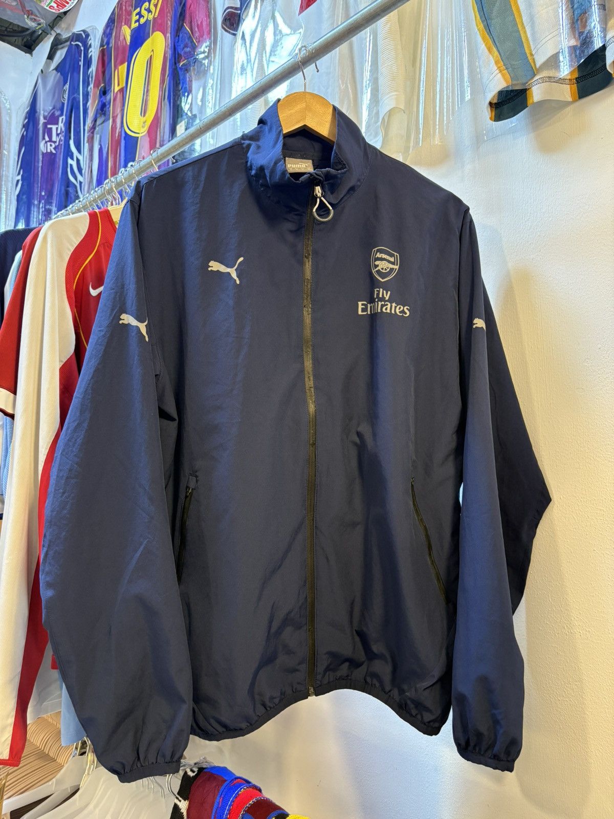 Puma Arsenal FC Tracksuit Size US M / EU 48-50 / 2 - 1 Thumbnail