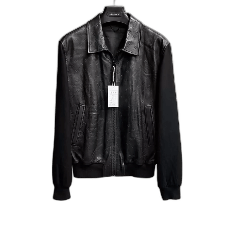 Louis Vuitton Black Louis Vuitton Zip-Up Jacket Size US L / EU 52-54 / 3 - 1 Thumbnail