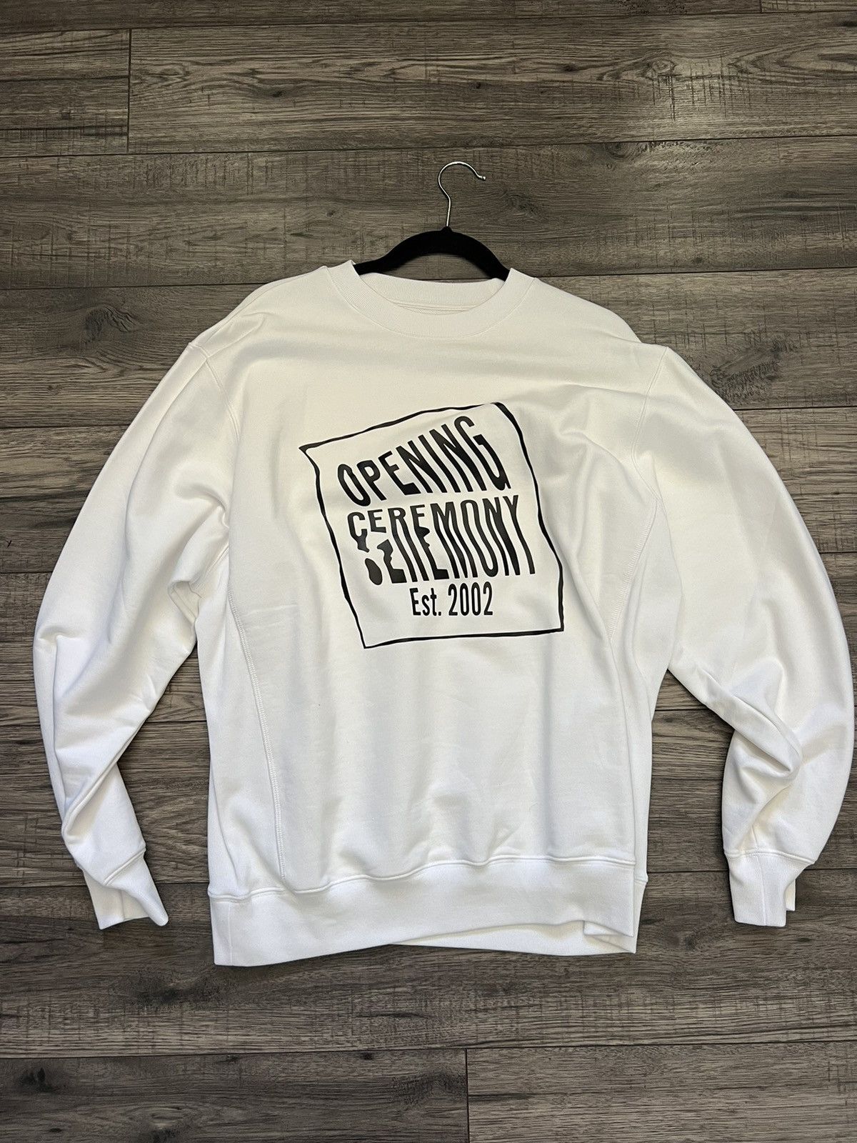 Opening Ceremony Opening ceremony logo sweatshirt Size US L / EU 52-54 / 3 - 1 Thumbnail