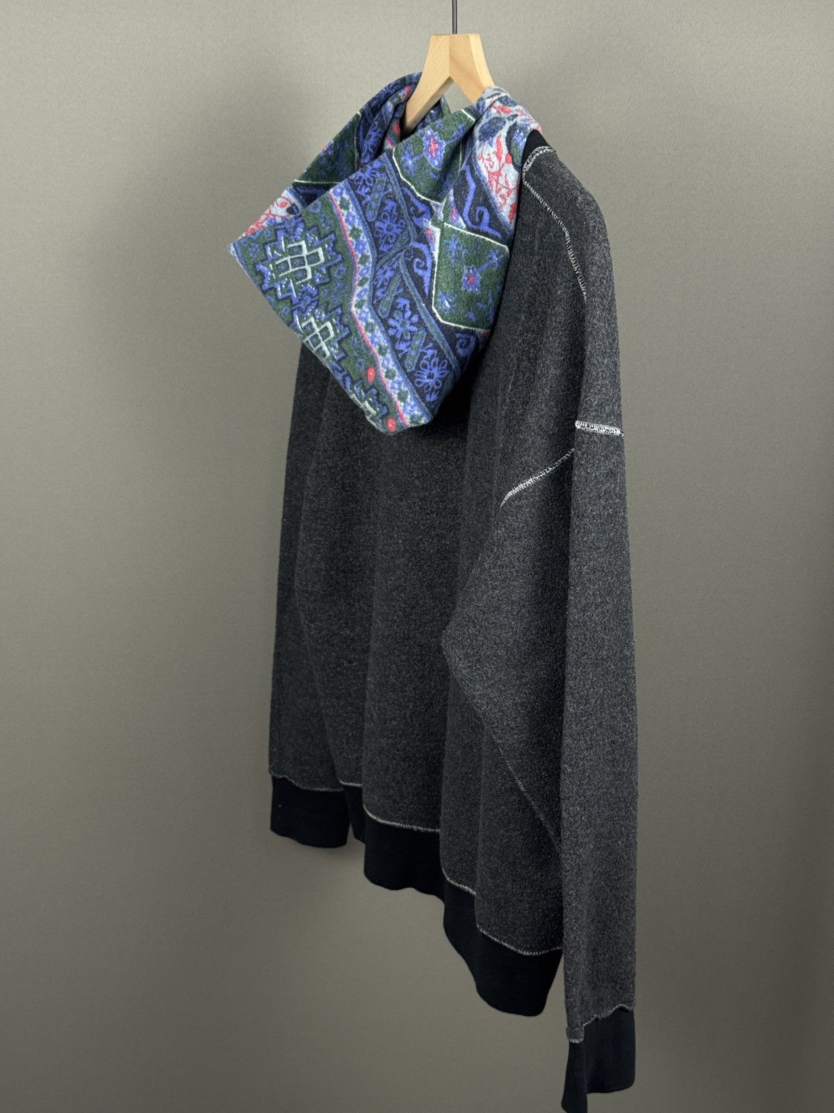 Other KIK-WEAR INC Fleece Vintage Hoodie Size US L / EU 52-54 / 3 - 2 Thumbnail