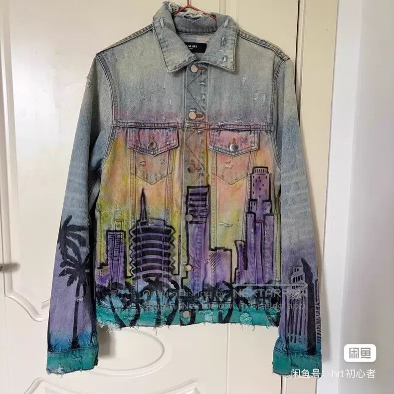 Amiri Amiri jacket Size US S / EU 44-46 / 1 - 1 Thumbnail