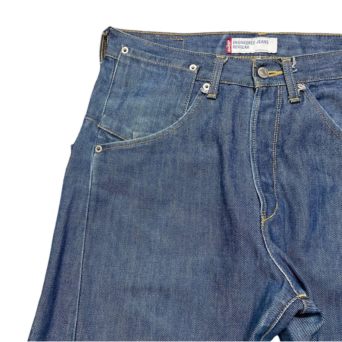 Levi's Vintage Levis Engineered Regular Fit Jeans 32x31 Size US 32 / EU 48 - 4 Thumbnail