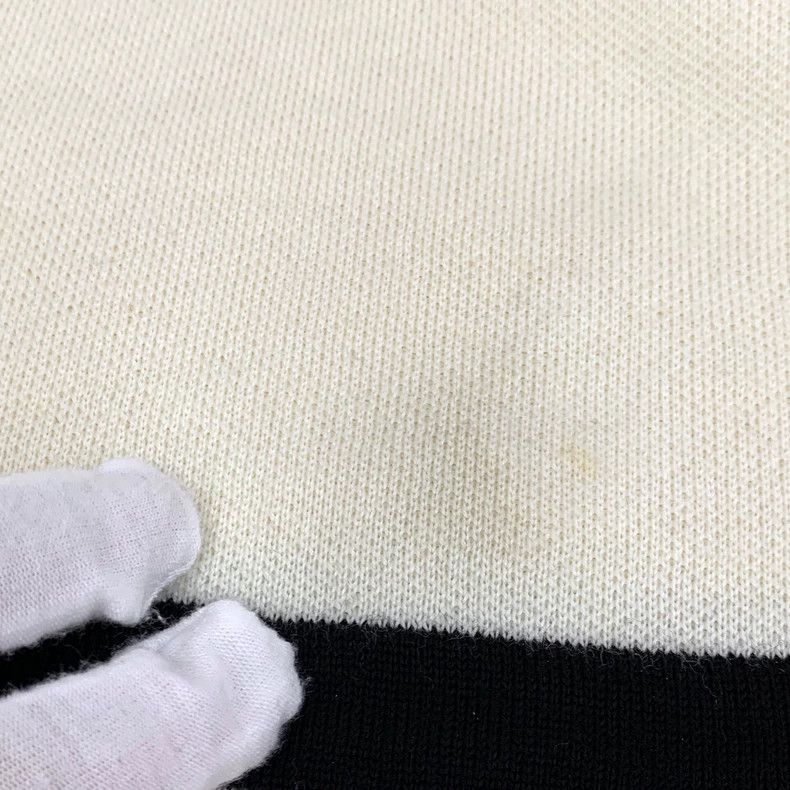 Gucci Gucci Beige logo embroidered wool lapel single-breasted lo Size M / US 6-8 / IT 42-44 - 8 Thumbnail