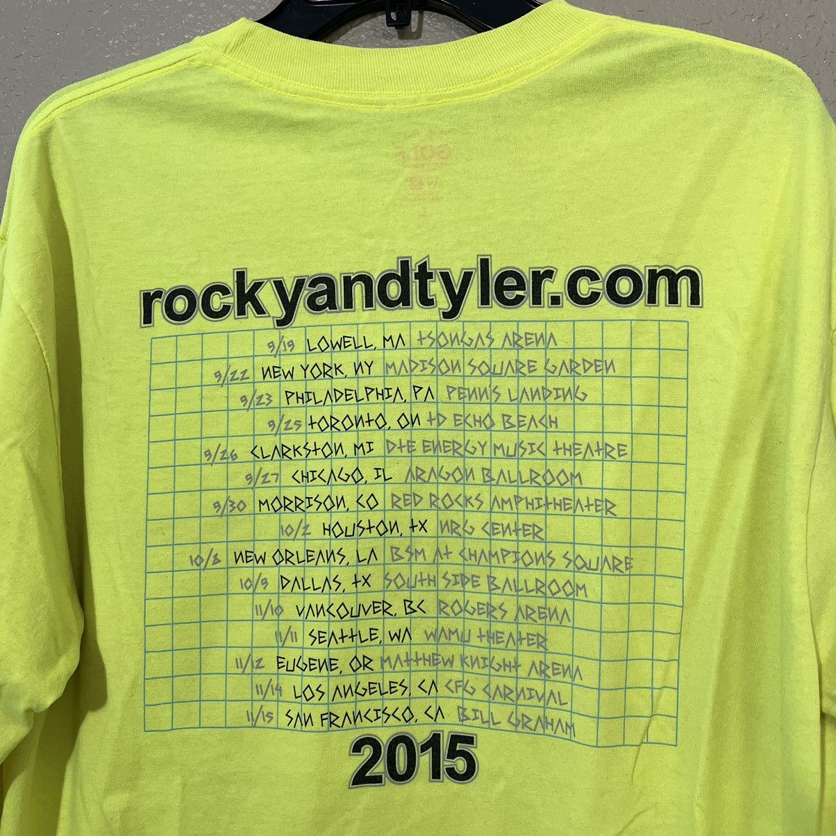Golf Wang Tyler The Creator A$AP Rocky 2015 Tour Longsleeve Large Size US L / EU 52-54 / 3 - 7 Thumbnail