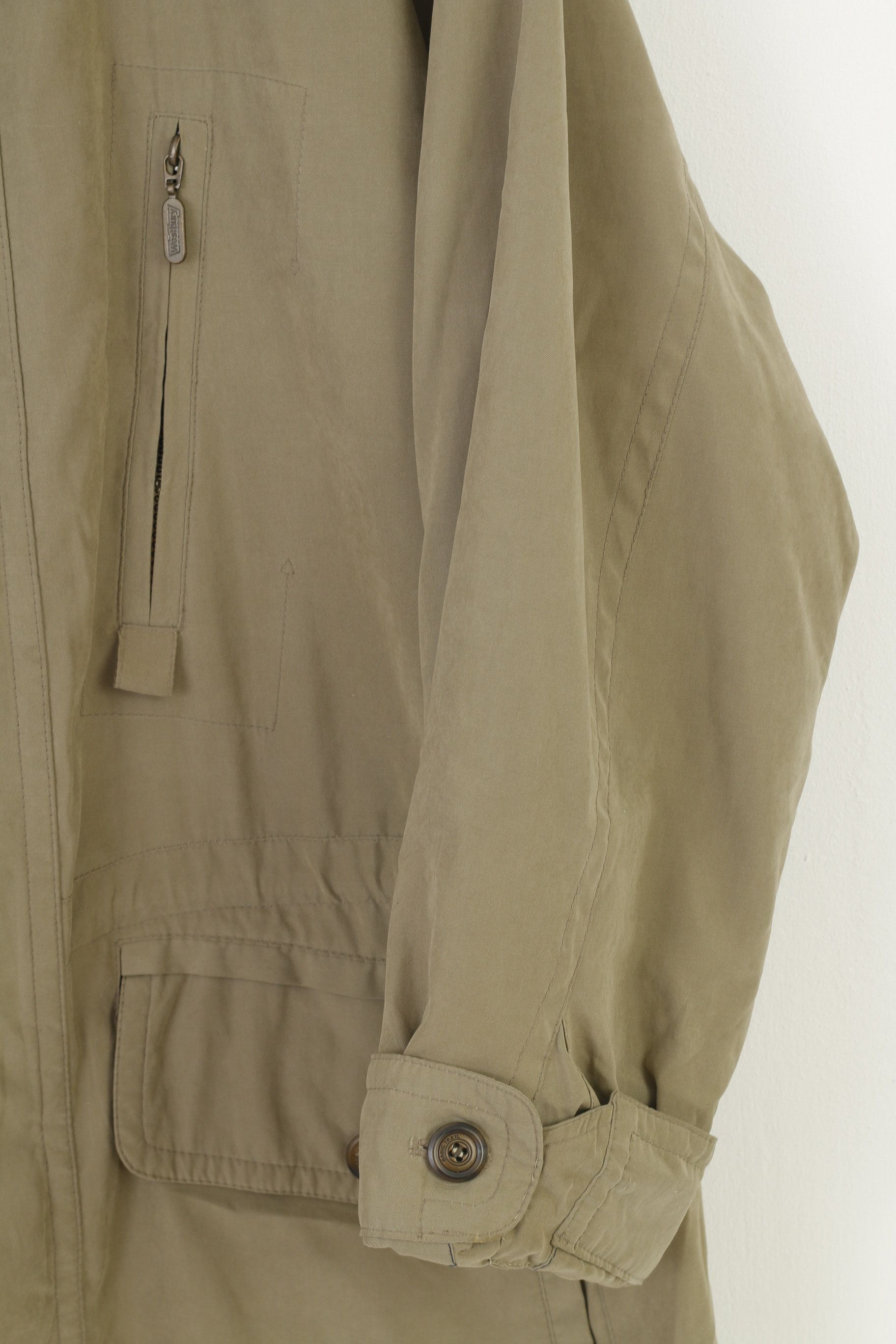 C&A Westbury C&A Men 48 M Long Jacket Sympatex 3439 Size US M / EU 48-50 / 2 - 7 Thumbnail
