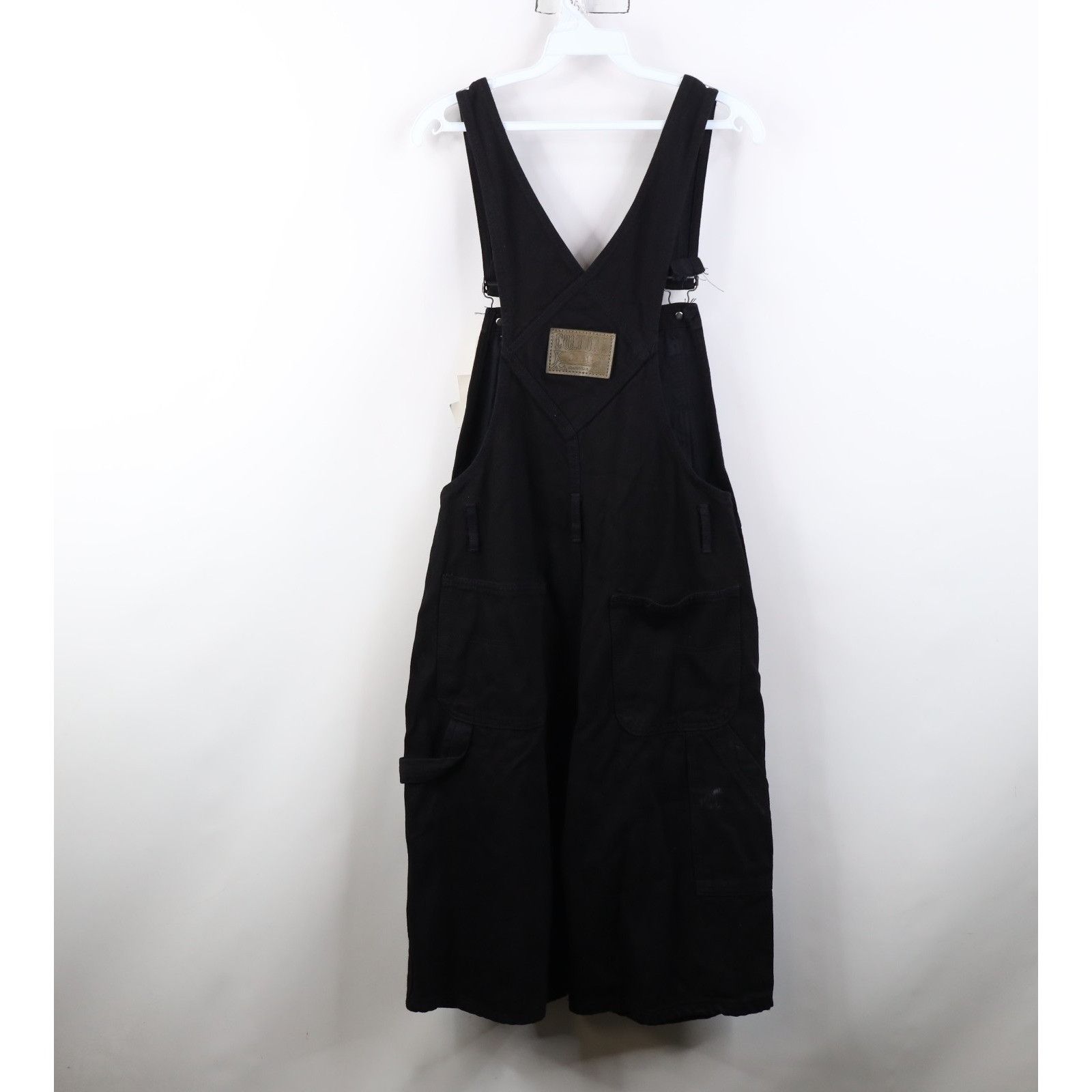 Vintage Deadstock Vintage 90s Streetwear Baggy Denim Jean Shortalls Size 28" / US 6 / IT 42 - 16 Thumbnail