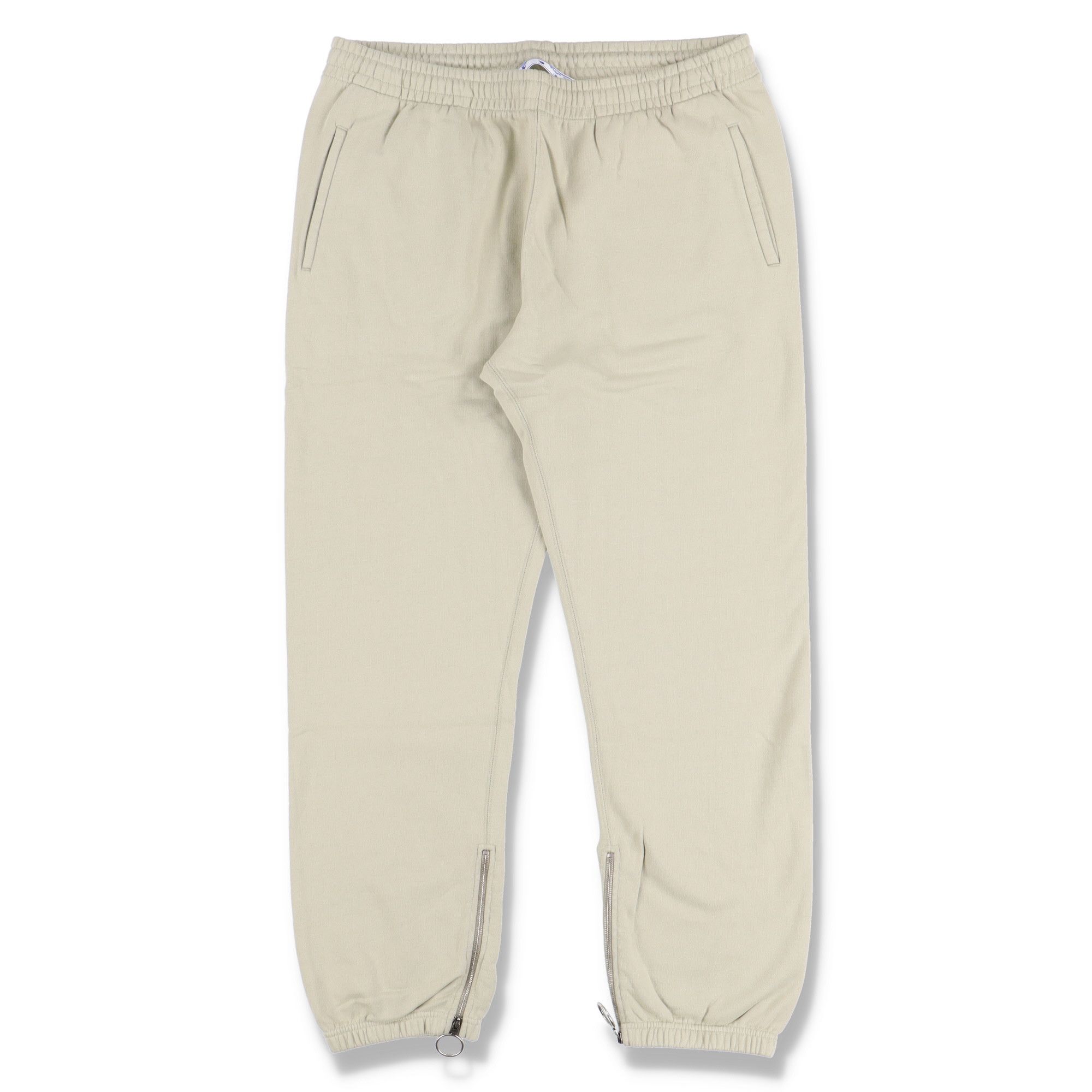 Off-White Beige Rubber Arrows Zipped Sweatpants Size US 38 / EU 54 - 1 Thumbnail