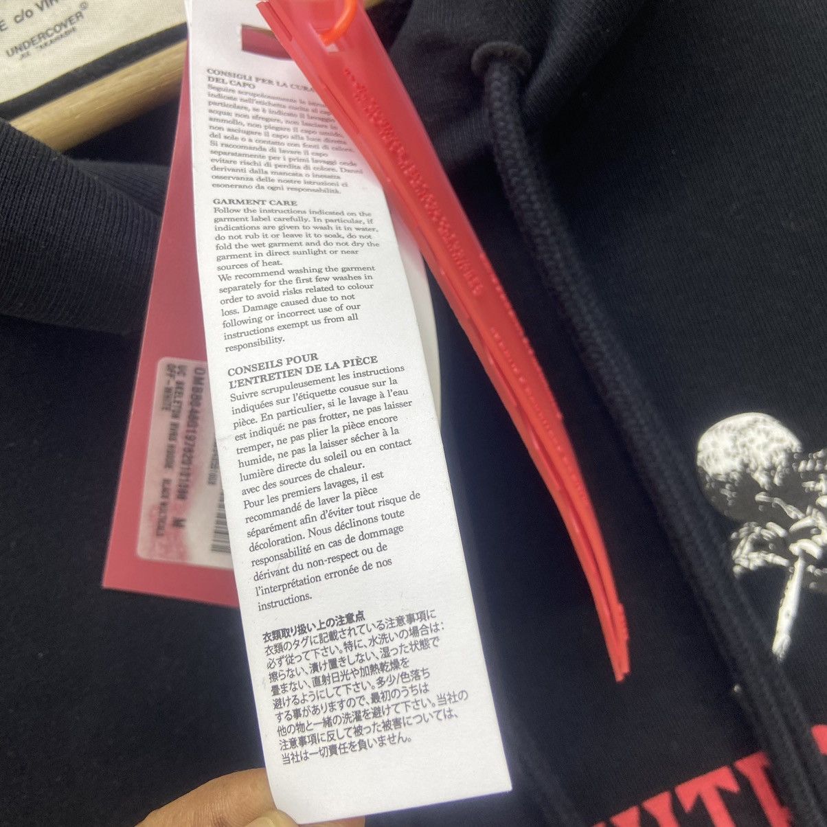 Off-White Off-White Undercover Skeleton Reversible Hoodie Size US M / EU 48-50 / 2 - 17 Thumbnail