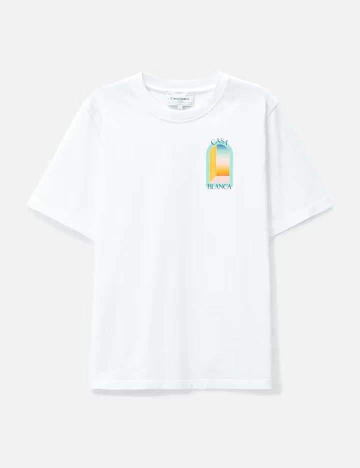 Casablanca Casablanca T-Shirt BNWT L'Arc Coloré | Grailed