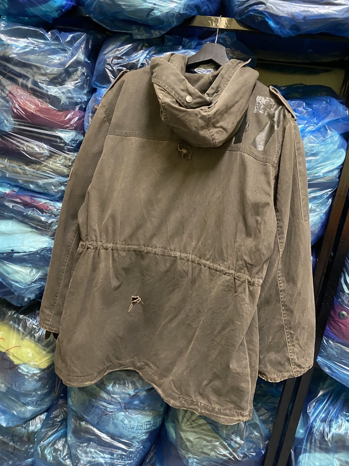 Japanese Brand VINTAGE 90S MARU WORKWEAR PARKA JACKET Size US XL / EU 56 / 4 - 9 Thumbnail