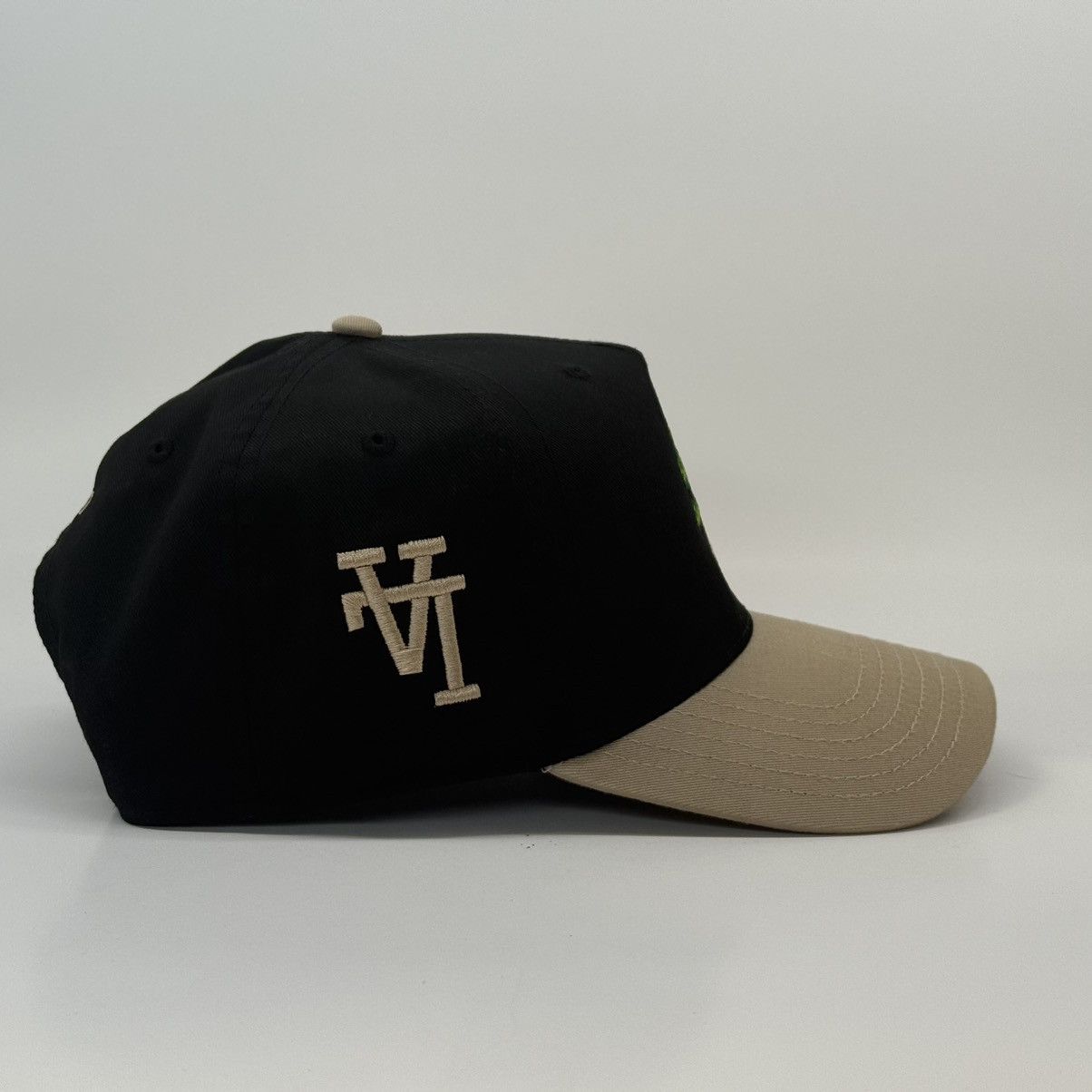 Other Bonsai Tree Hat – LA SnapBack - Black and Khaki Size ONE SIZE - 3 Thumbnail