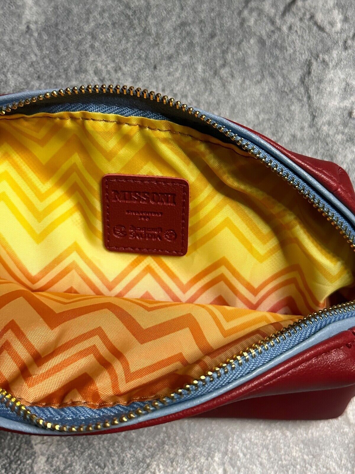 Missoni Missoni cosmetic bag Size ONE SIZE - 6 Thumbnail