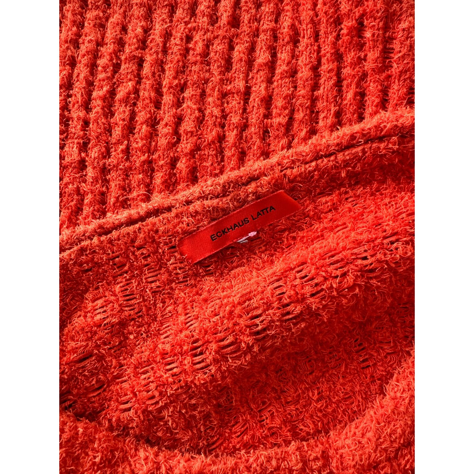 Eckhaus Latta Eckhaus Latta Textured Rib Knit Sweater Size US S / EU 44-46 / 1 - 3 Thumbnail