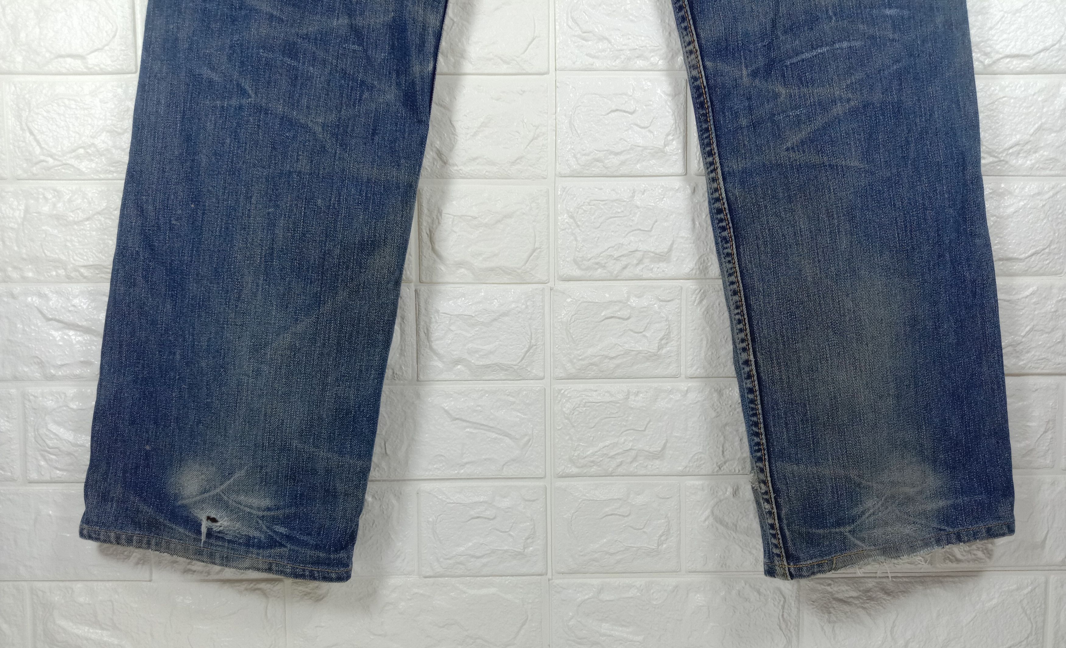 Levi's Vintage Levi’s 501 Jeans Rusty Distressed Denim Size US 30 / EU 46 - 8 Thumbnail