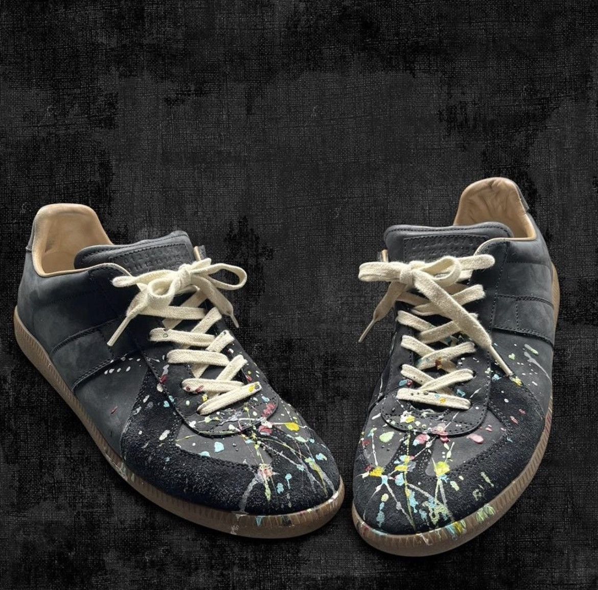 Maison Margiela Gat Low Paint Splatter
