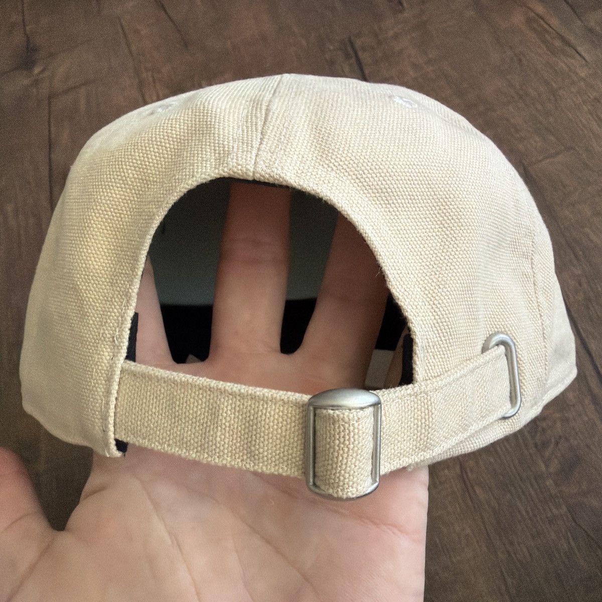 Stussy Stussy basic canvas cap Size ONE SIZE - 3 Thumbnail