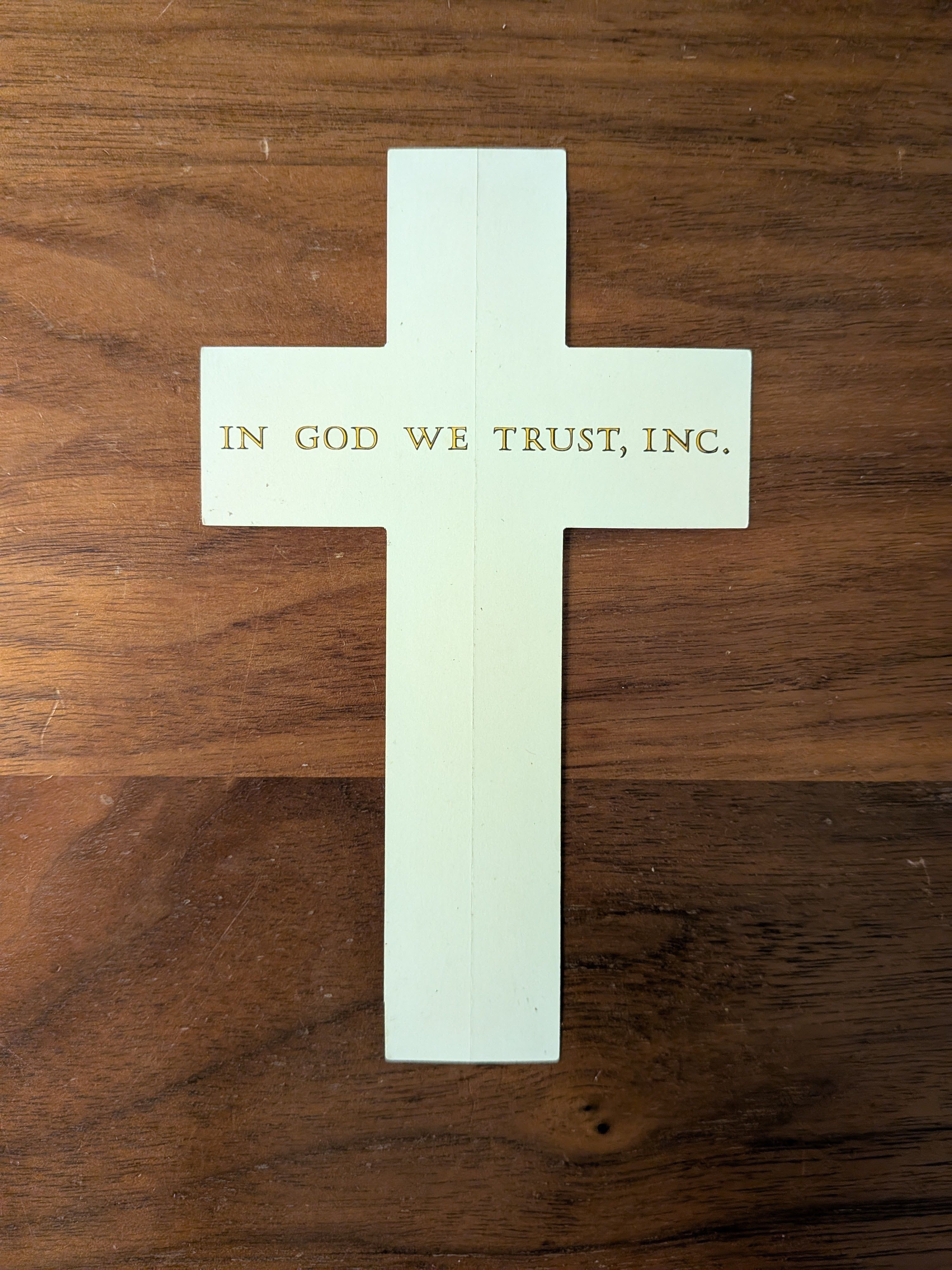 Supreme Supreme Dead Kennedys In God we Trust Inc sticker Size ONE SIZE - 2 Thumbnail