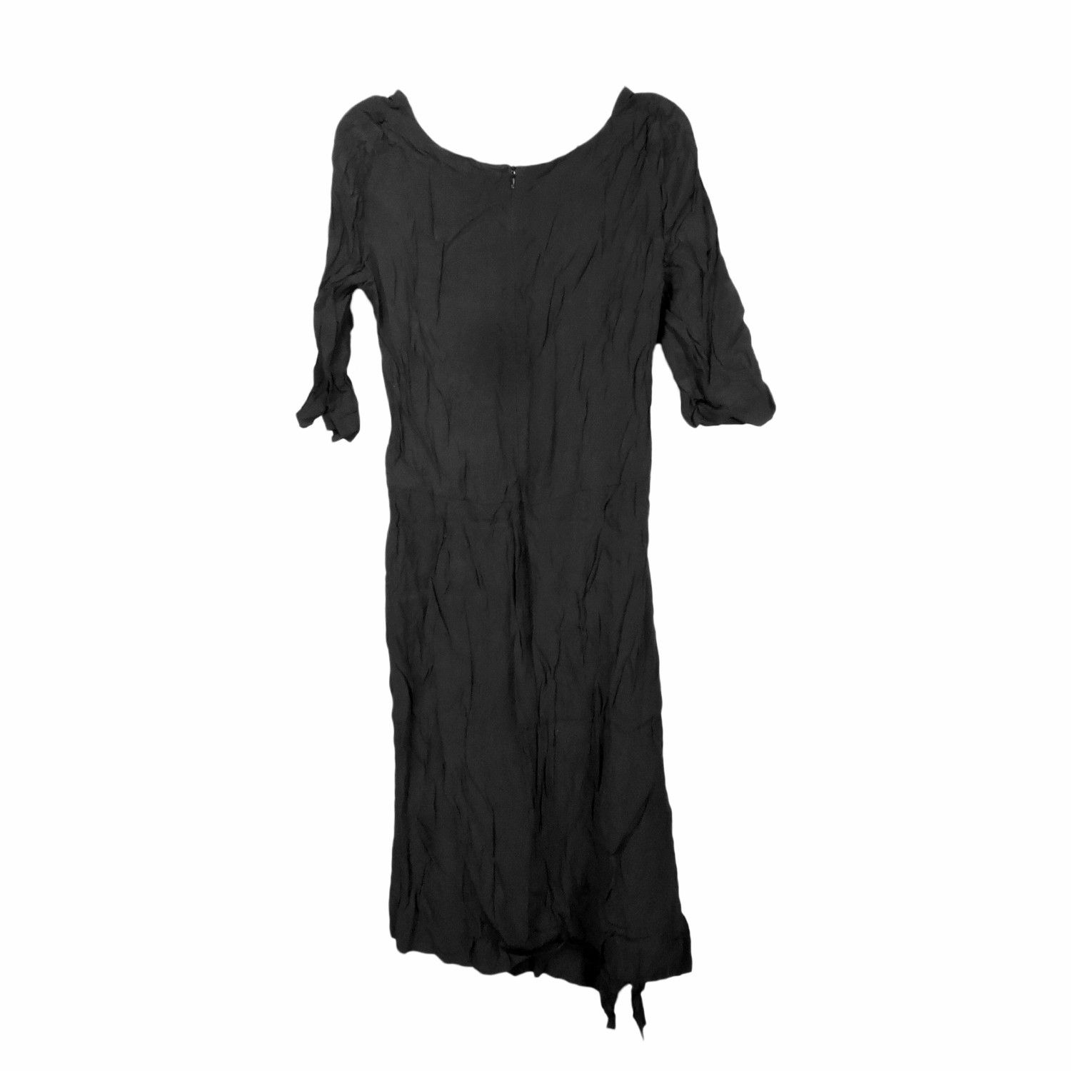 Vivienne Westwood VIVIENNE WESTWOOD ANGLOMANIA STRETCH MIDI DRESS Size S / US 4 / IT 40 - 2 Thumbnail