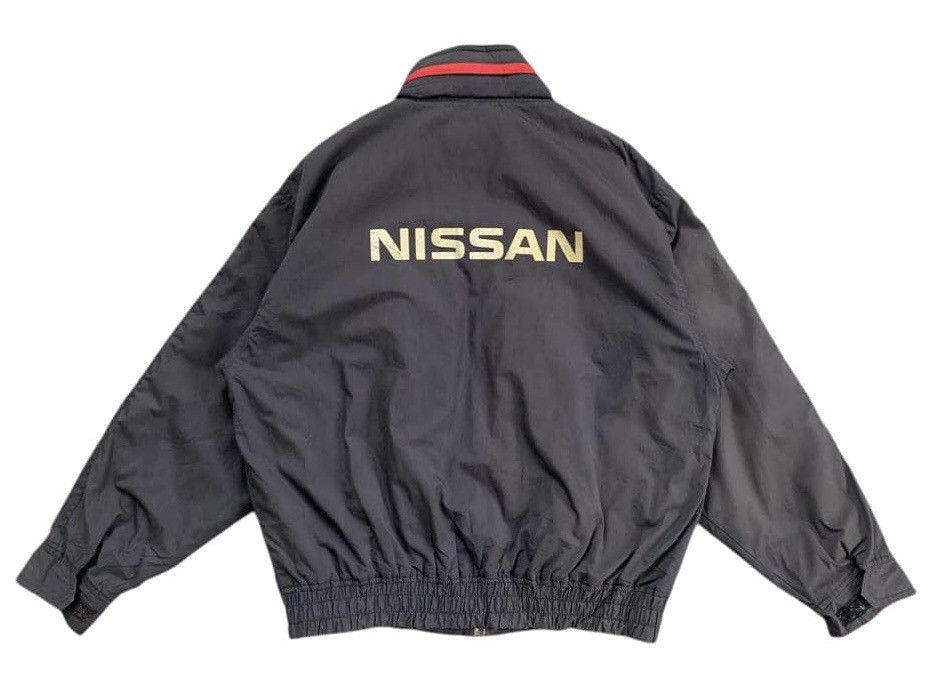 Japanese Brand × Vintage Vtg Sunfaded Nissan Jacket Size US L / EU 52-54 / 3 - 2 Thumbnail