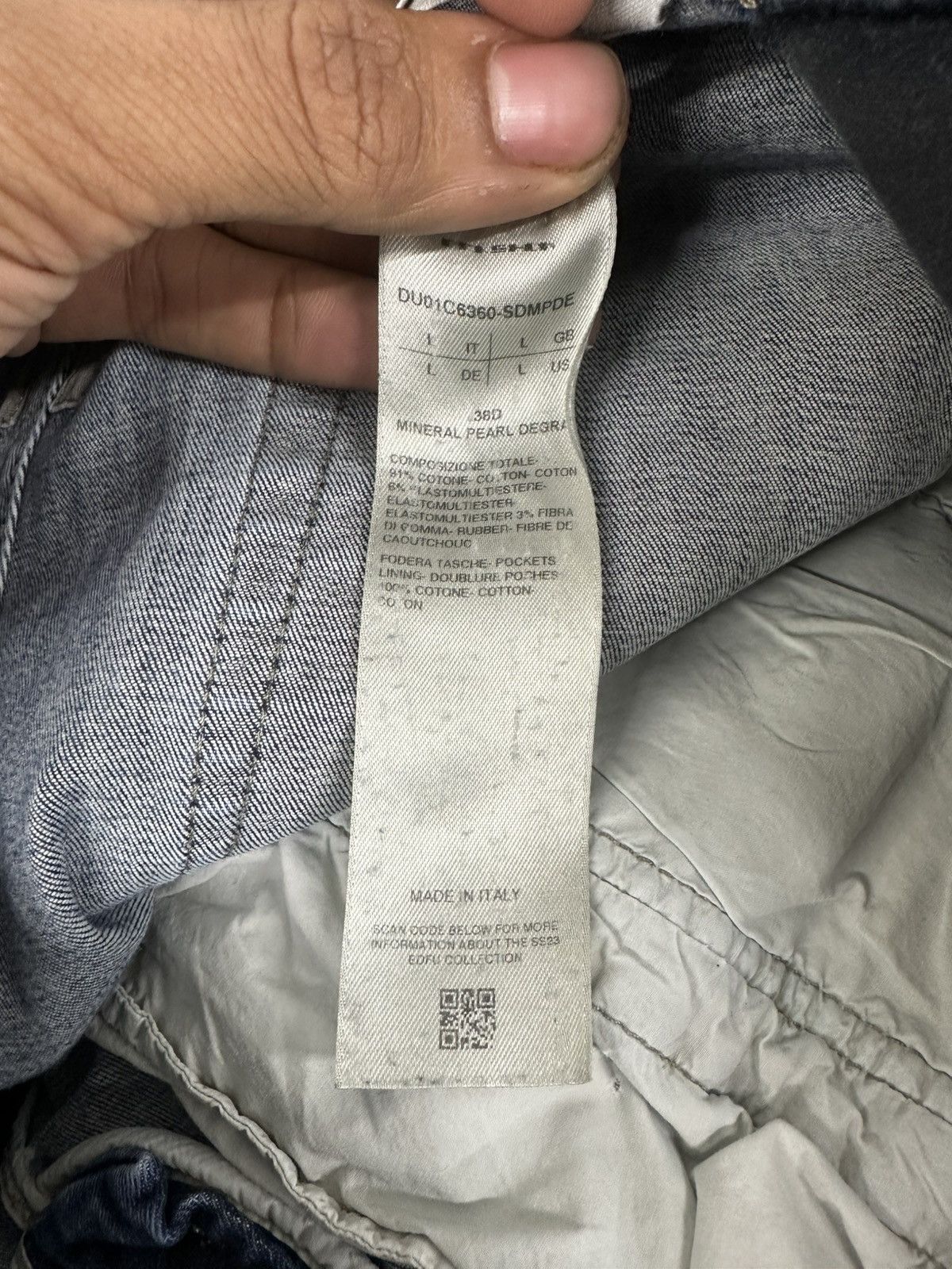 Rick Owens DRKSHDW by Rick Owens - Slim-Fit Dégradé Jeans Size US 32 / EU 48 - 3 Thumbnail