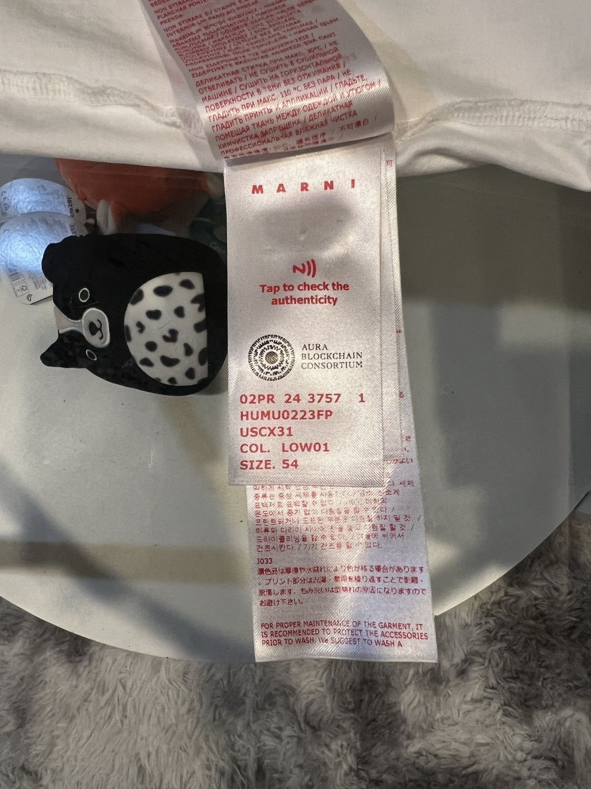 Marni Marni T Shirt Size US L / EU 52-54 / 3 - 8 Thumbnail